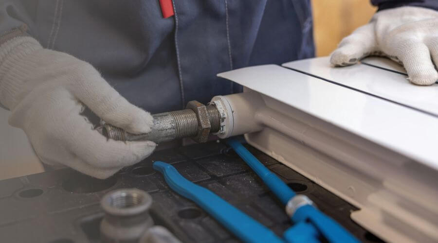 Professional water heater repair services in Lodgepole, SD